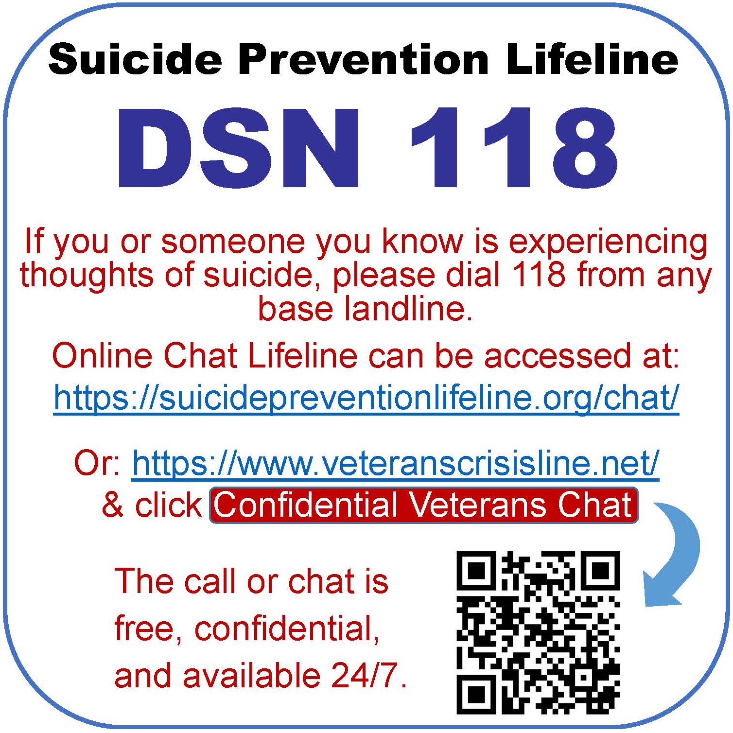 Chat lifeline 13 suicide